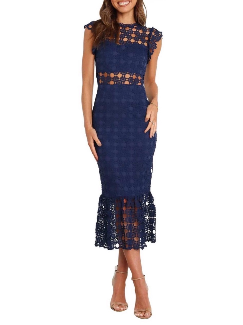 Petal + Pup Lauren Dress - Size 4